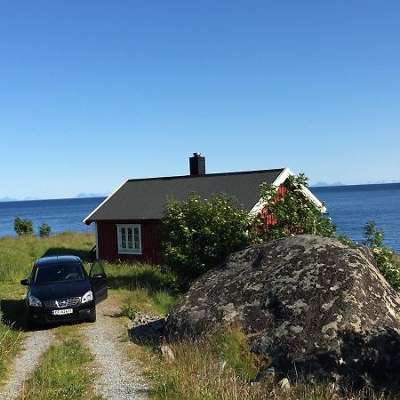 Rorbua Pa Toppoya Reine Exterior photo